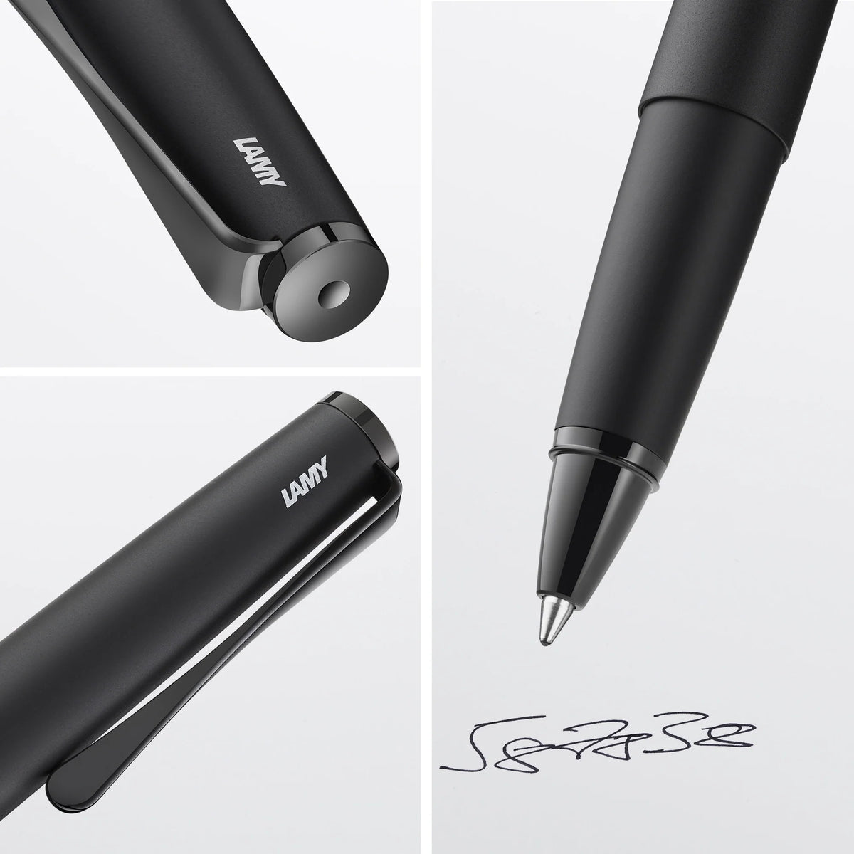 LAMY Studio Rollerball Pen – Lx All Black