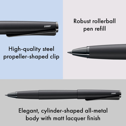 LAMY Studio Rollerball Pen – Lx All Black