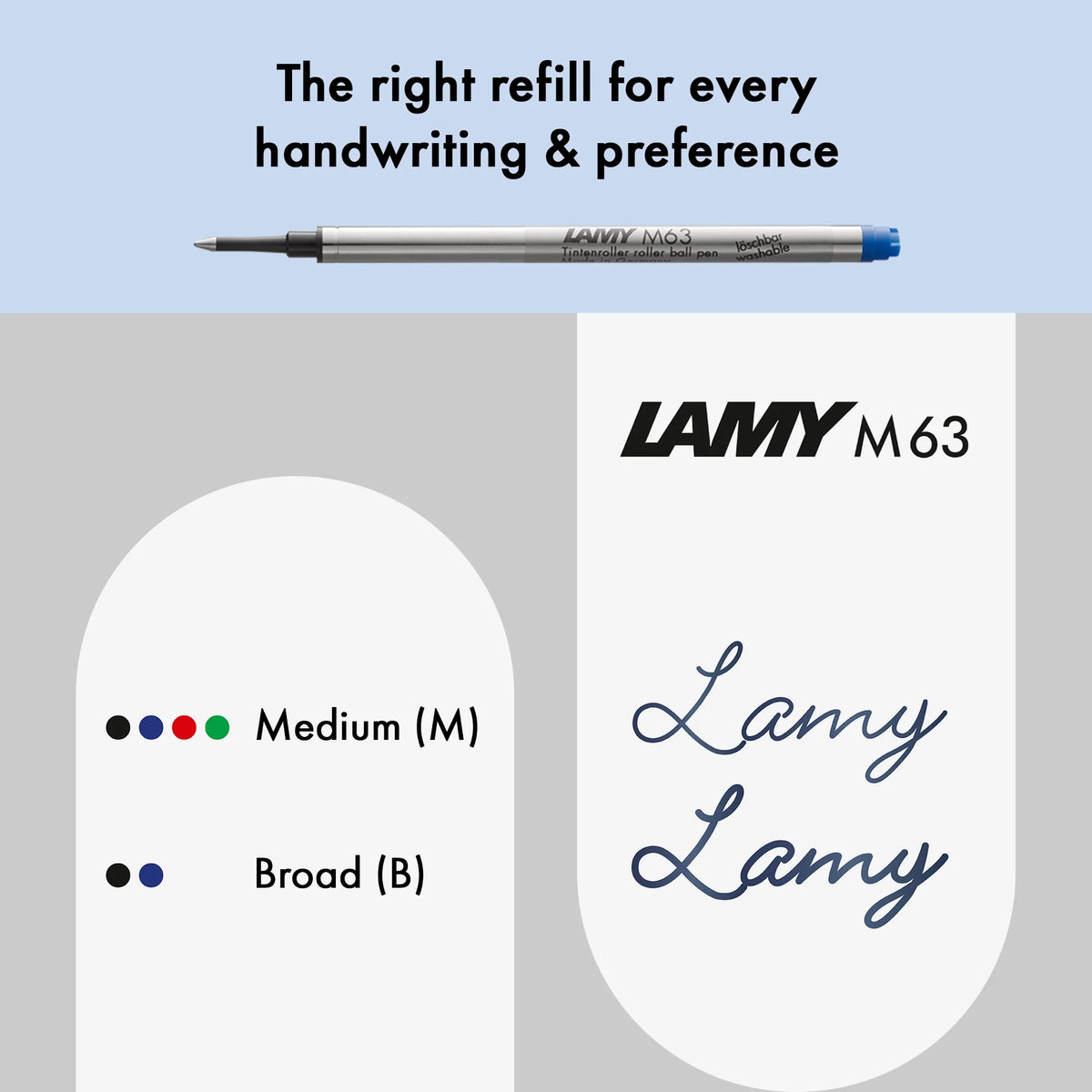 LAMY Studio Rollerball Pen – Lx All Black