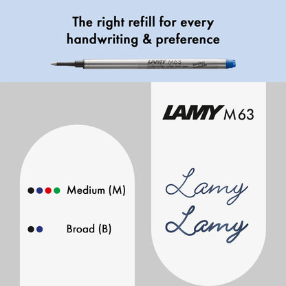 LAMY Studio Rollerball Pen – Lx All Black