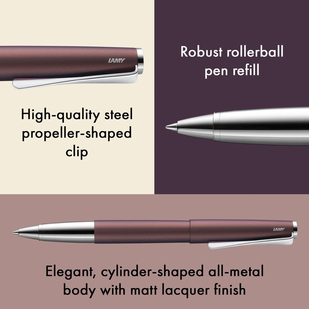 LAMY Studio Rollerball Pen – Orion Matt
