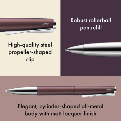 LAMY Studio Rollerball Pen – Orion Matt