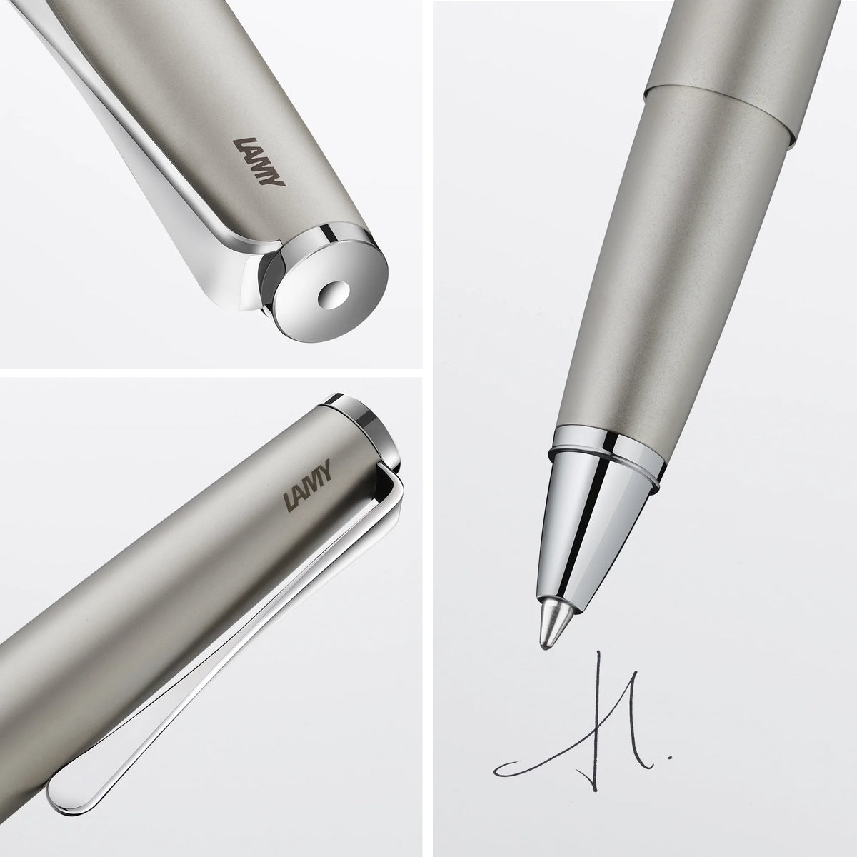 LAMY Studio Rollerball Pen – Palladium