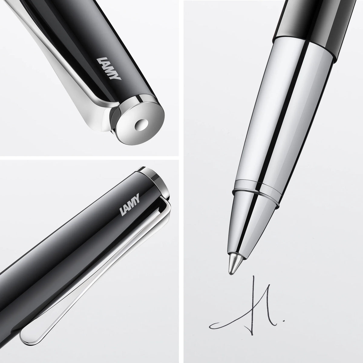 LAMY Studio Rollerball Pen – Piano Black