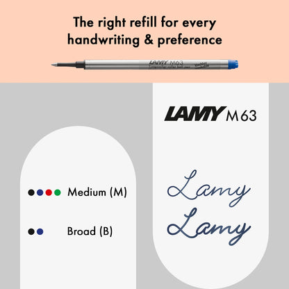LAMY Studio Rollerball Pen – Piano Black