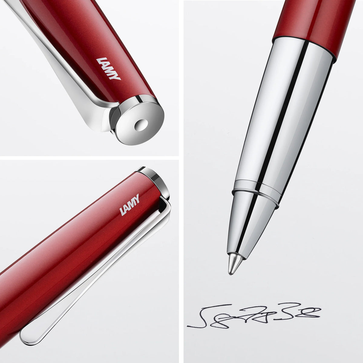 LAMY Studio Rollerball Pen – Piano Red