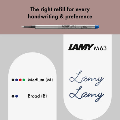 LAMY Studio Rollerball Pen – Piano Red