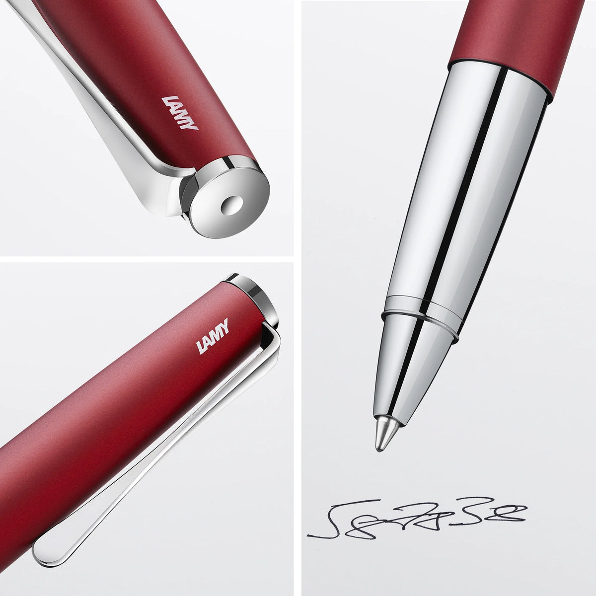 LAMY Studio Rollerball Pen – Royal Red