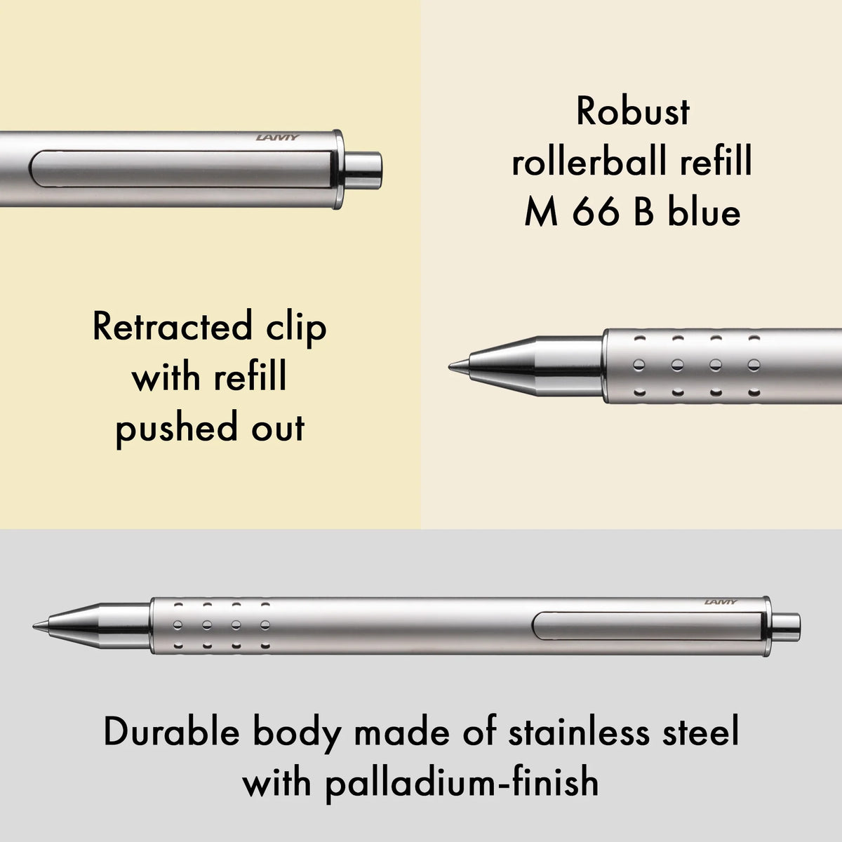 LAMY Swift Palladium Gift Set