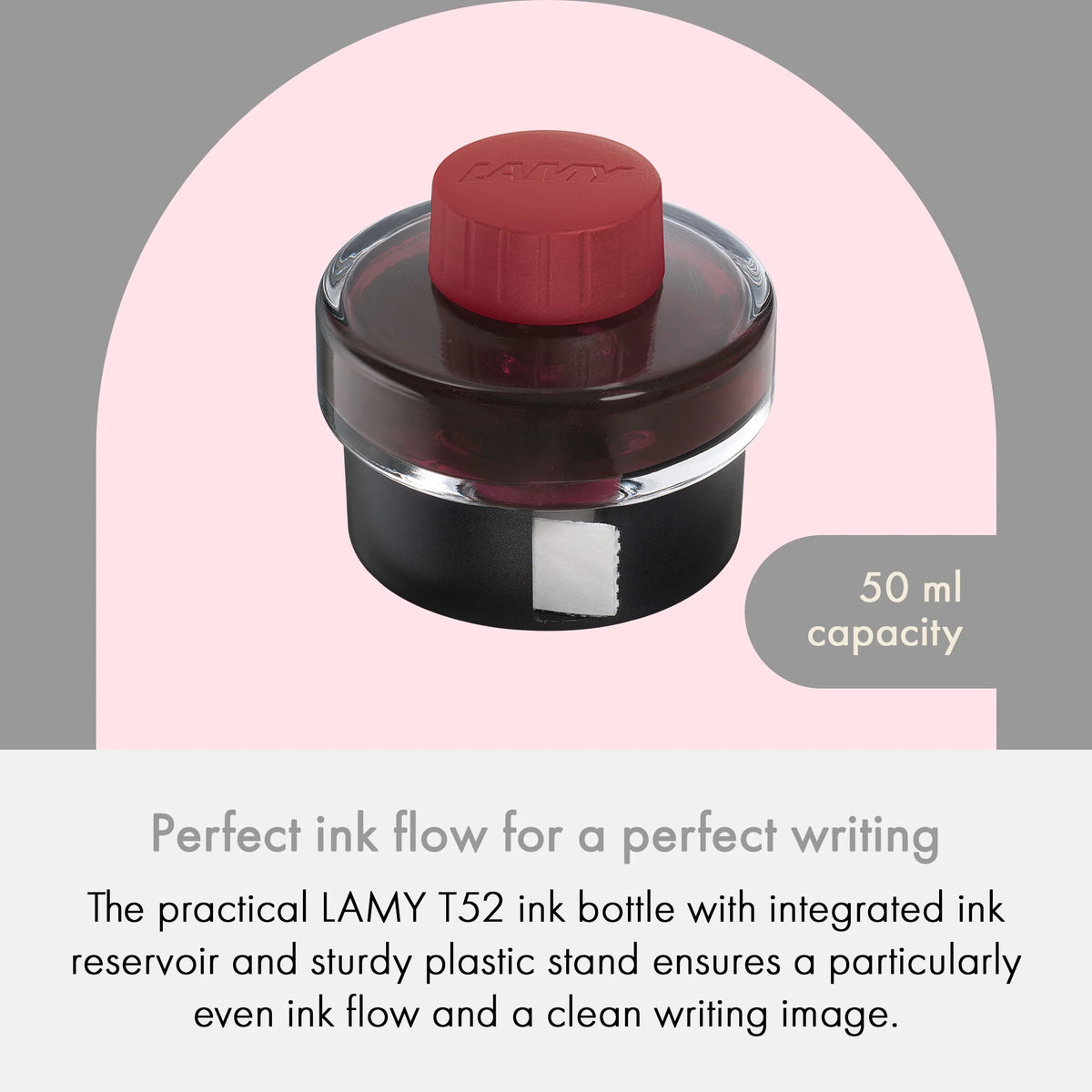 LAMY T52 Bottled Ink 50 ml – Sepia