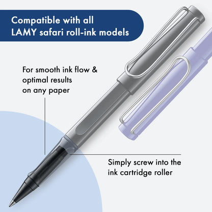 LAMY Z140 Writing Tip for Safari Roll-Ink – Black