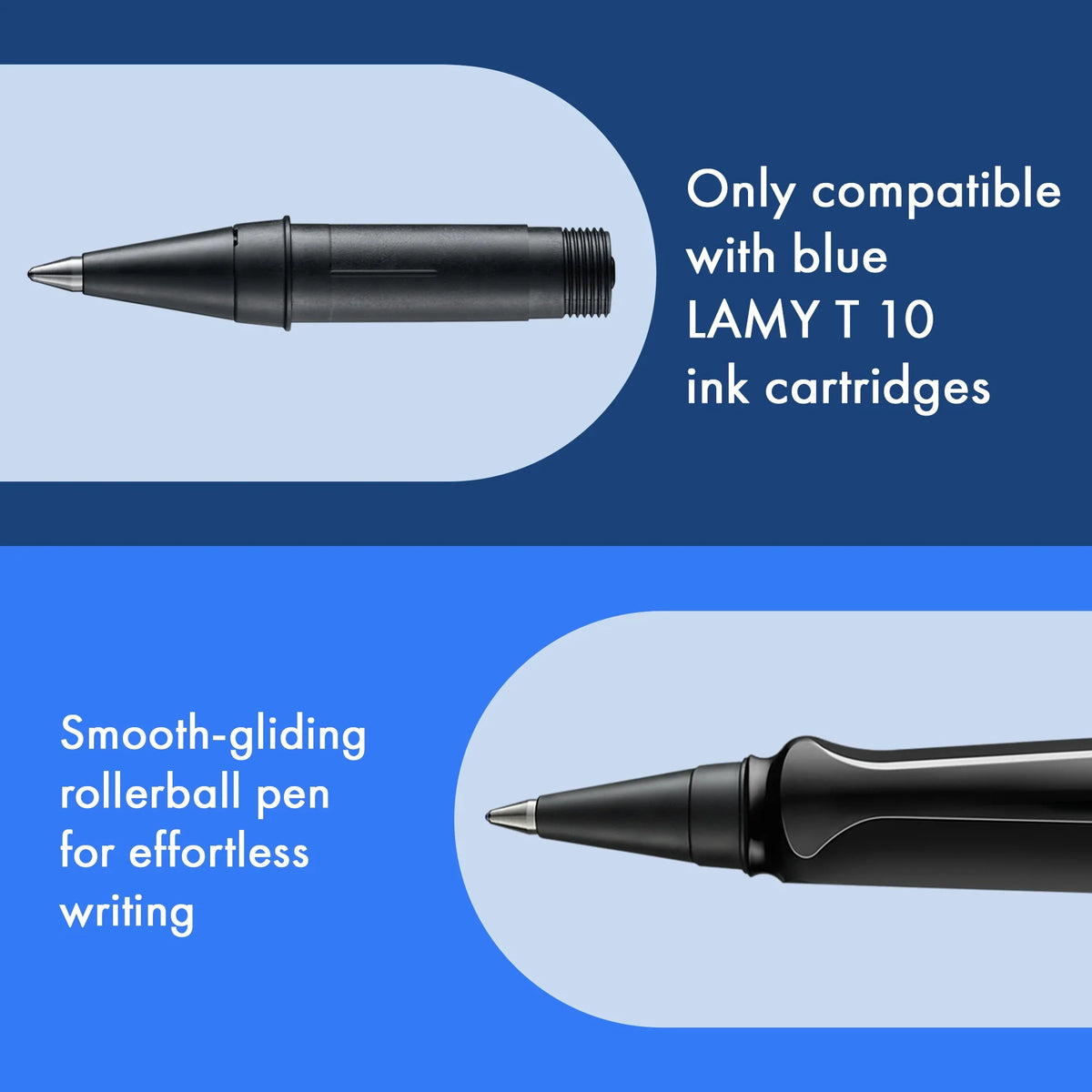 LAMY Z140 Writing Tip for Safari Roll-Ink – Black