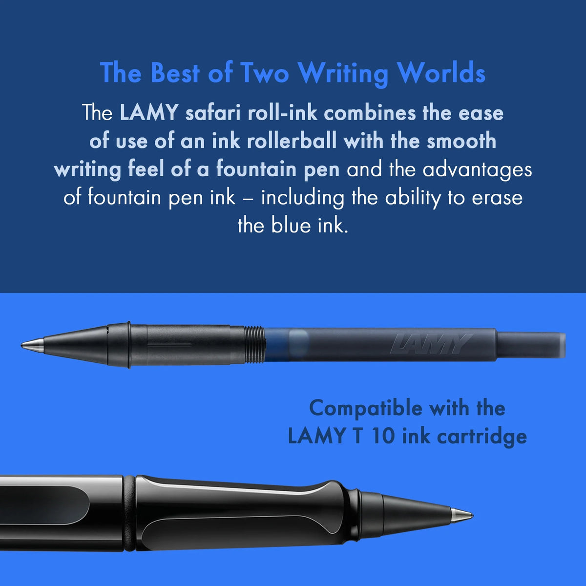 LAMY Z140 Writing Tip for Safari Roll-Ink – Black