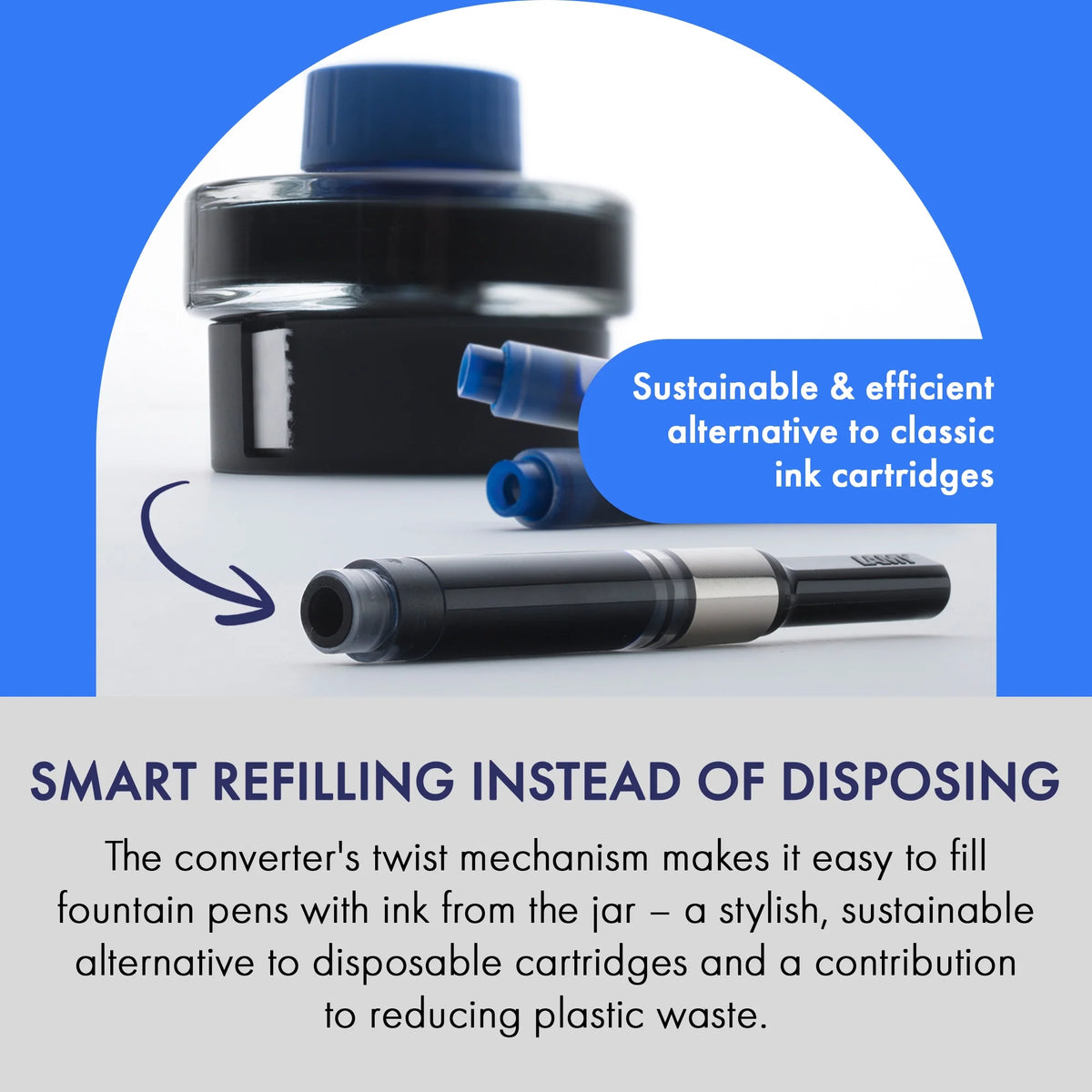LAMY Z27 Ink Converter
