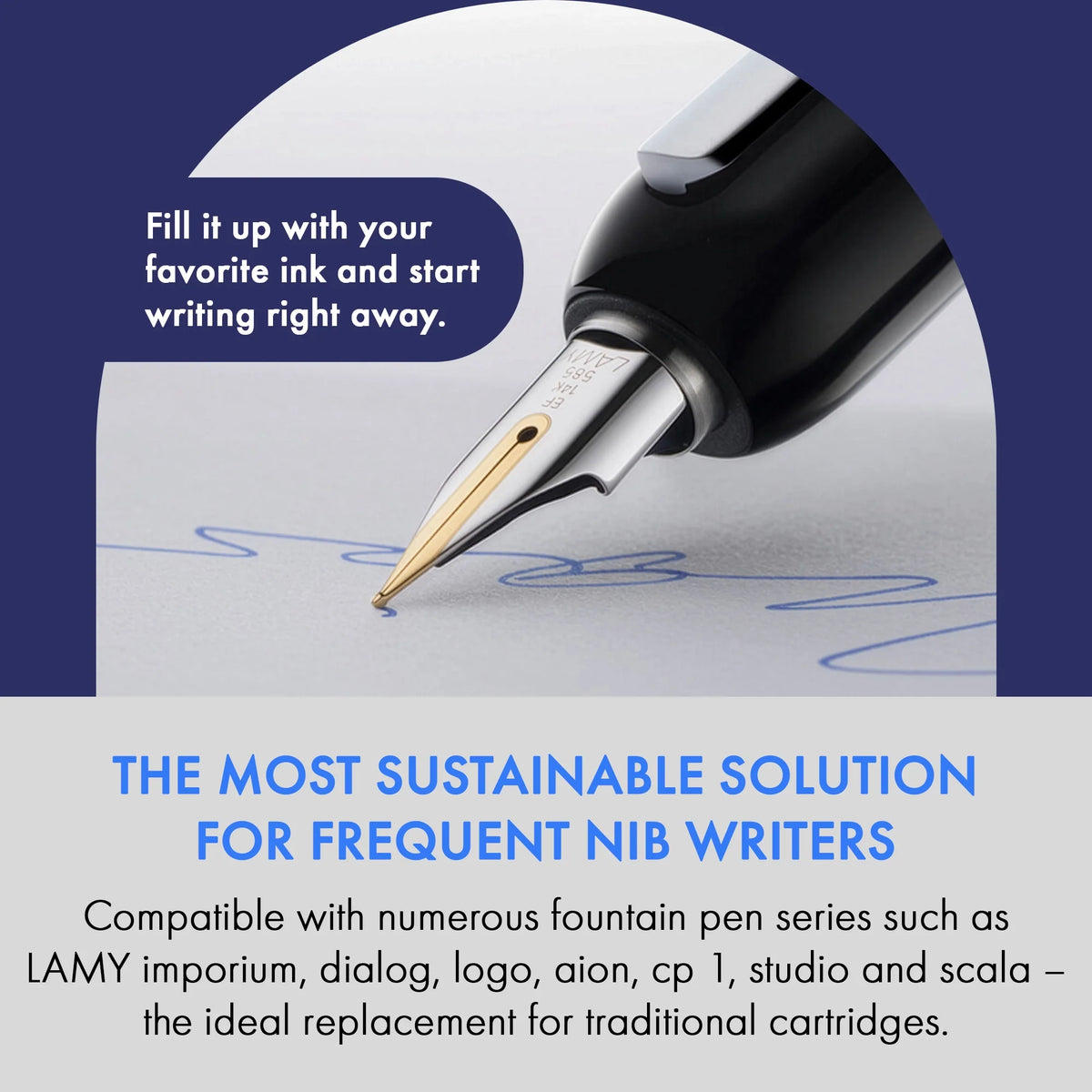 LAMY Z27 Ink Converter