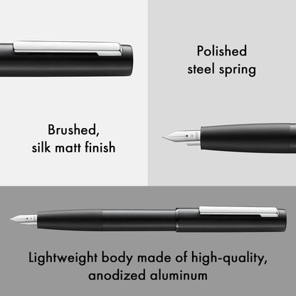 LAMY Aion Fountain Pen – Black