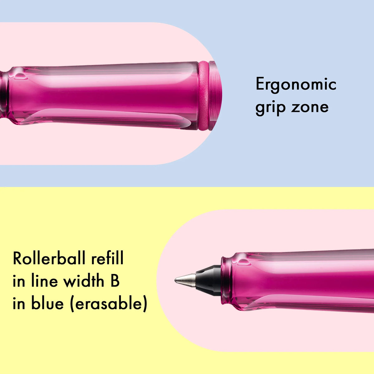 LAMY Balloon Rollerball Pen – Pink