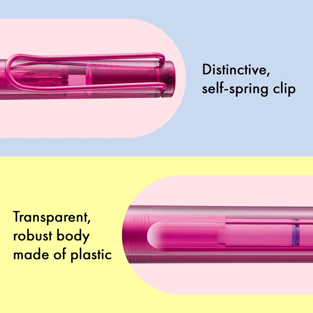 LAMY Balloon Rollerball Pen – Pink