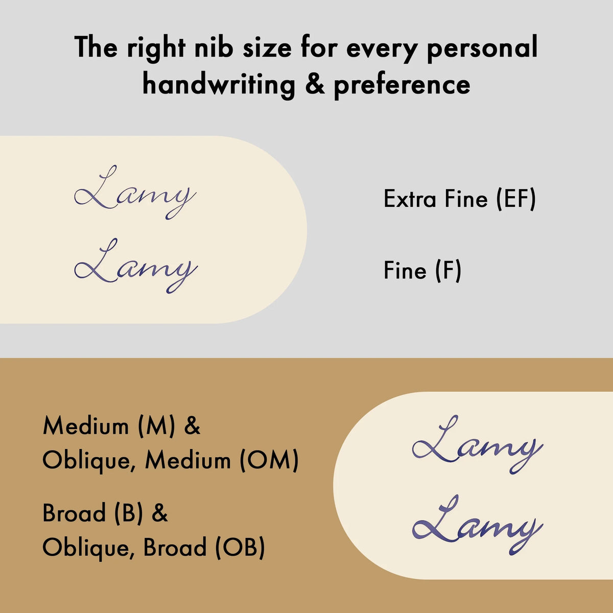 LAMY Dialog Fountain Pen – Palladium