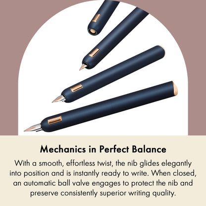 LAMY Dialog CC Fountain Pen – Blue