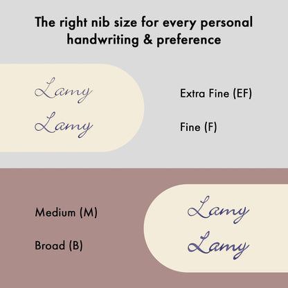 LAMY Dialog CC Fountain Pen – Blue