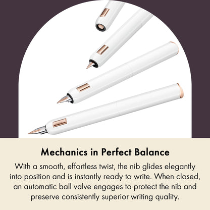 LAMY Dialog CC Fountain Pen – White