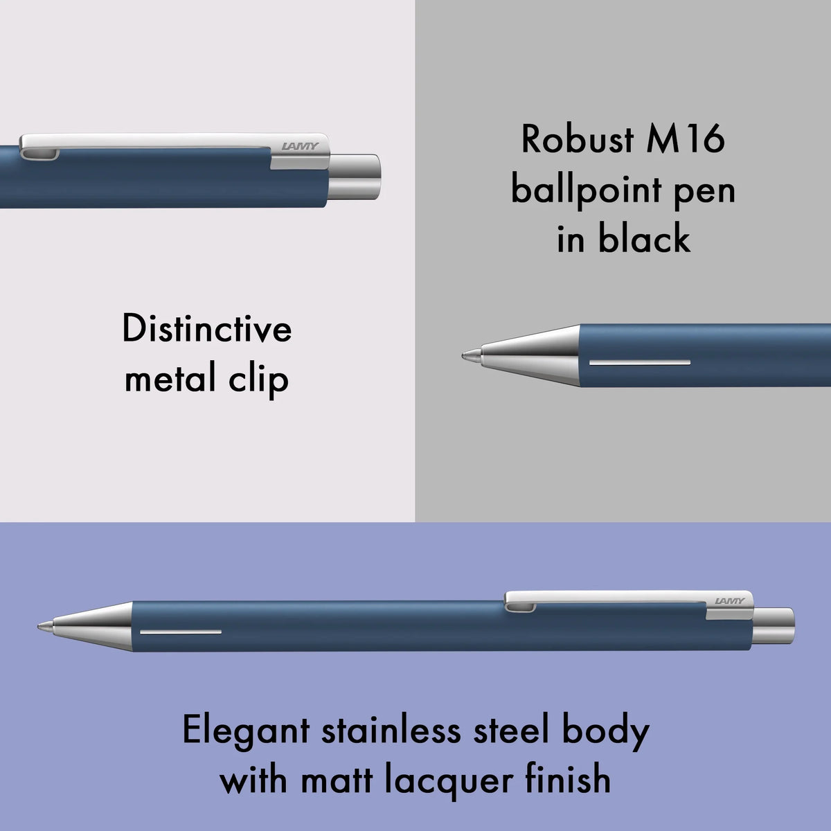 LAMY Econ Ballpoint Pen – Indigo