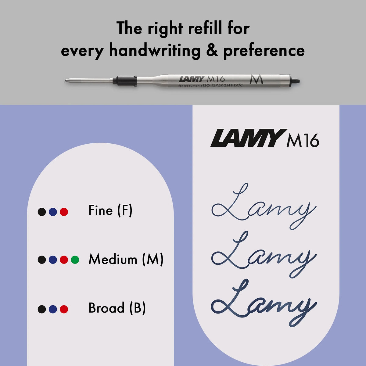 LAMY Econ Ballpoint Pen – Indigo
