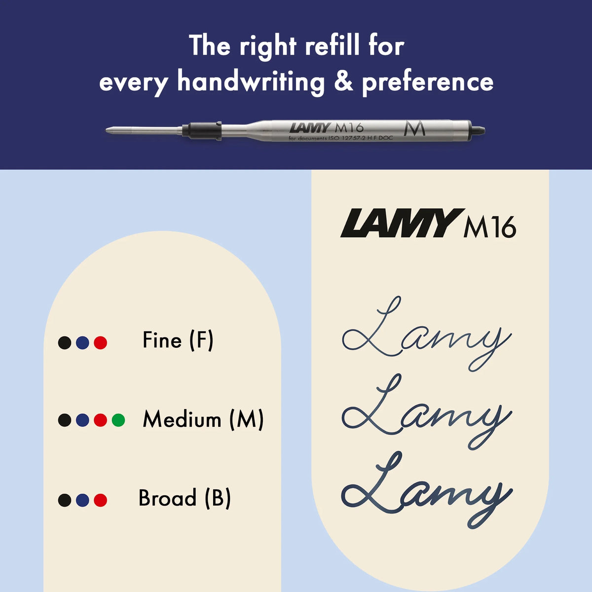 LAMY Noto Ballpoint Pen – Black | Black Refill, Medium