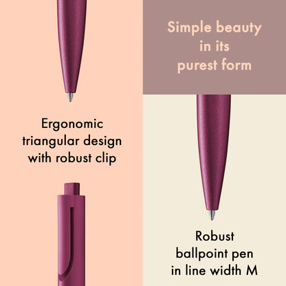 LAMY Noto Ballpoint Pen – Burgundy