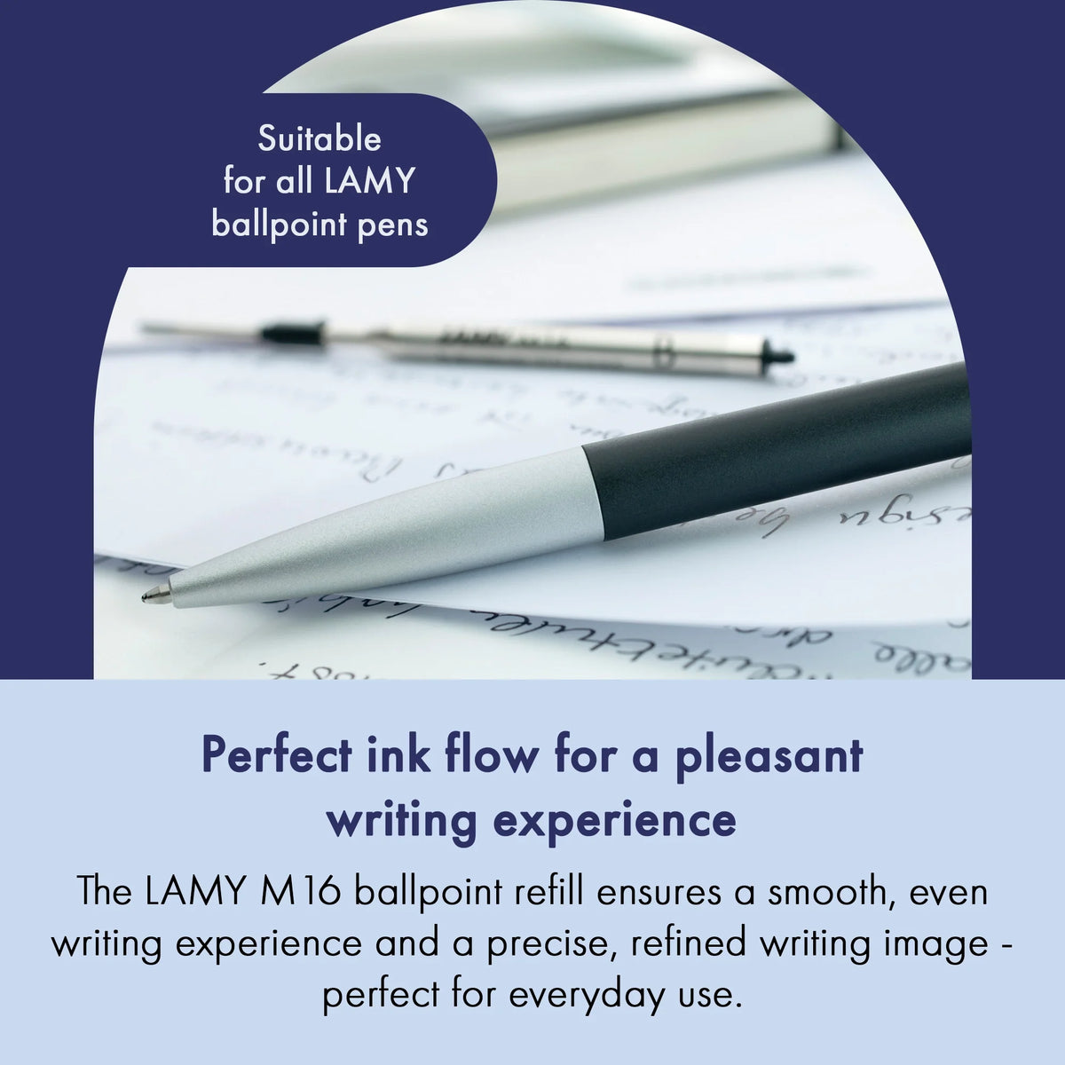 LAMY M16 Giant Ballpoint Refill