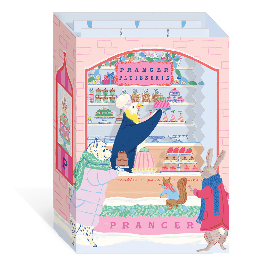 Christmas Bakery (3D) Greeting Card (13076) - ** Free Display Item **