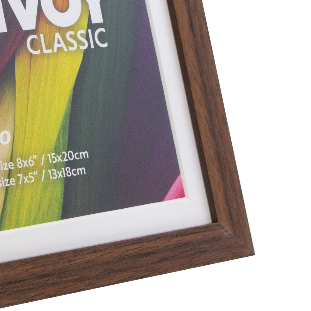 Kenro Envoy Classic brown frame corner