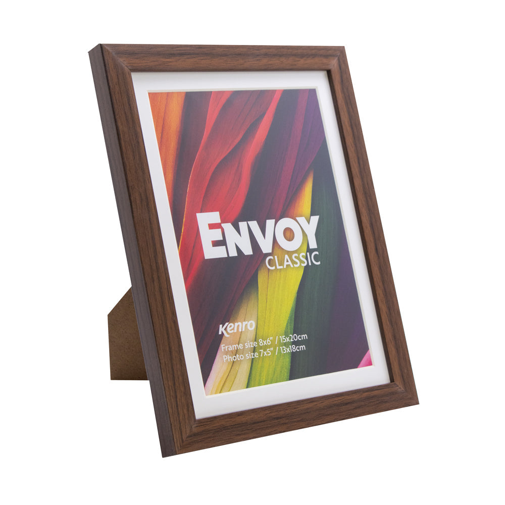Kenro Envoy Classic brown frame angled