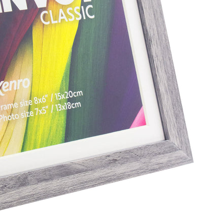 Kenro Envoy Classic grey frame corner