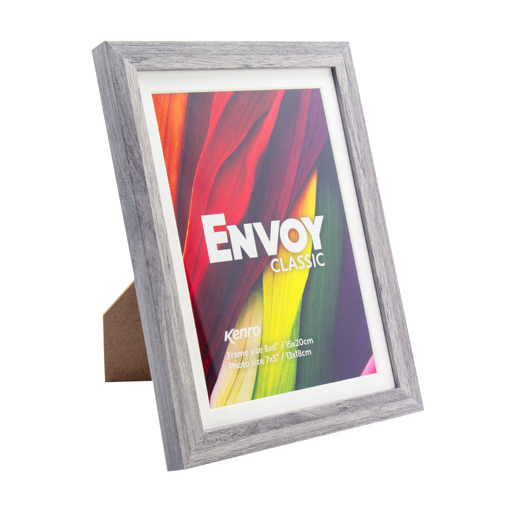 Kenro Envoy Classic grey frame angled
