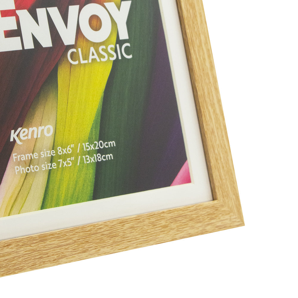 Kenro Envoy Classic natural frame corner