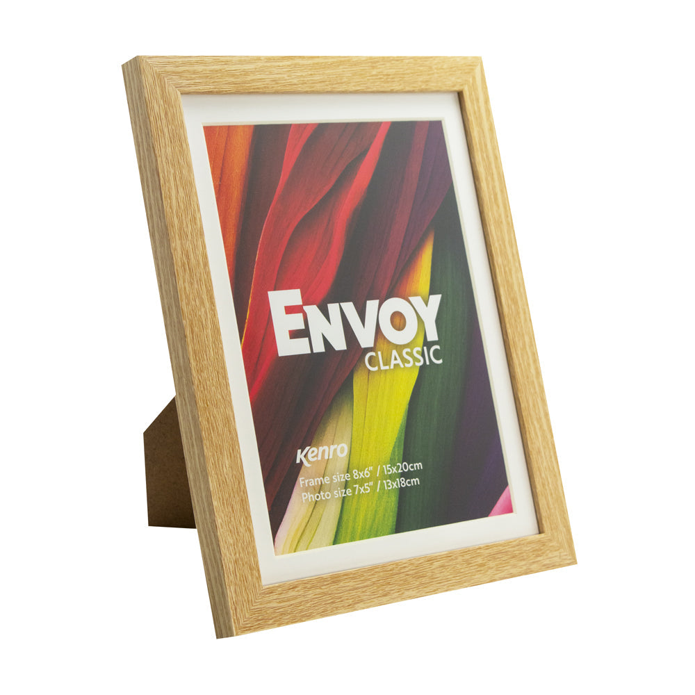 Kenro Envoy Classic natural frame angled