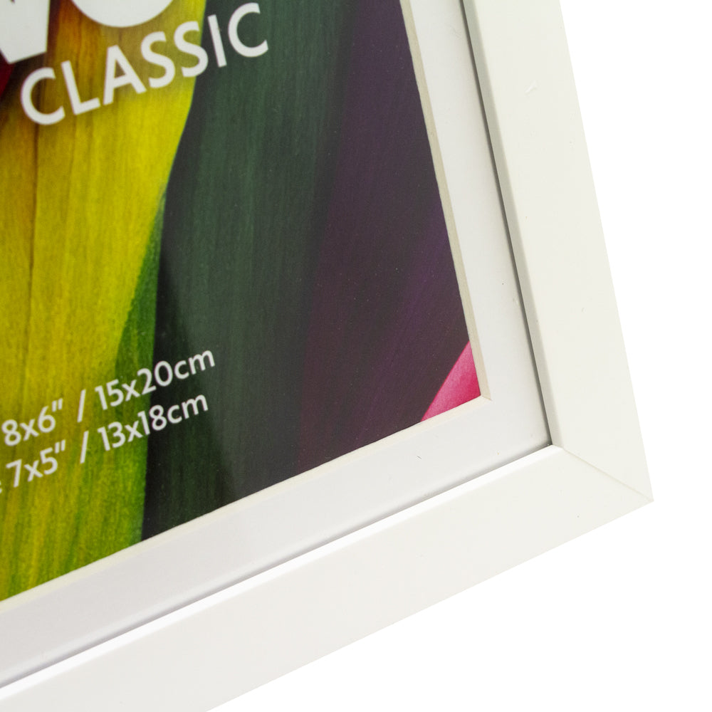 Kenro Envoy Classic white frame corner