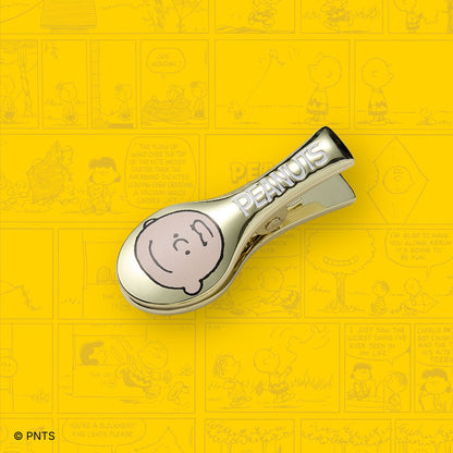 Peanuts paper clip character