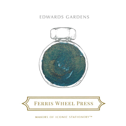 Ferris Wheel Press Fountain Pen Ink – Edwards Gardens, 38ml