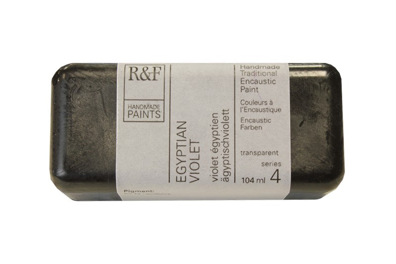 R&F Encaustic Paint 104ml – Egyptian Violet