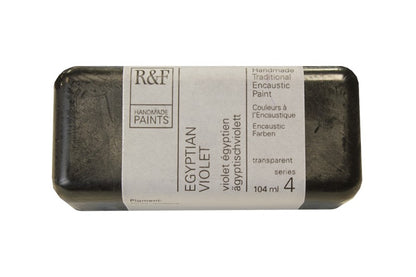 R&F Encaustic Paint 104ml – Egyptian Violet