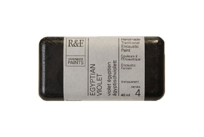 R&F Encaustic Paint 40ml – Egyptian Violet