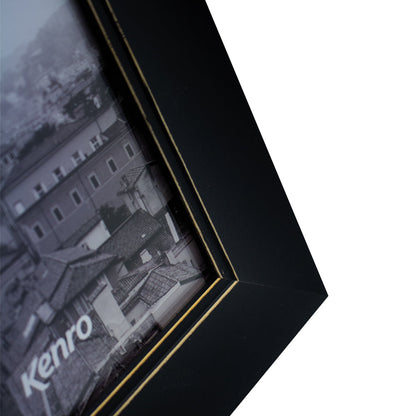 Kenro Emilia Classic Photo Frame Black corner