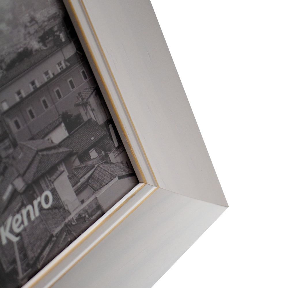Kenro Emilia Classic Photo Frame White corner