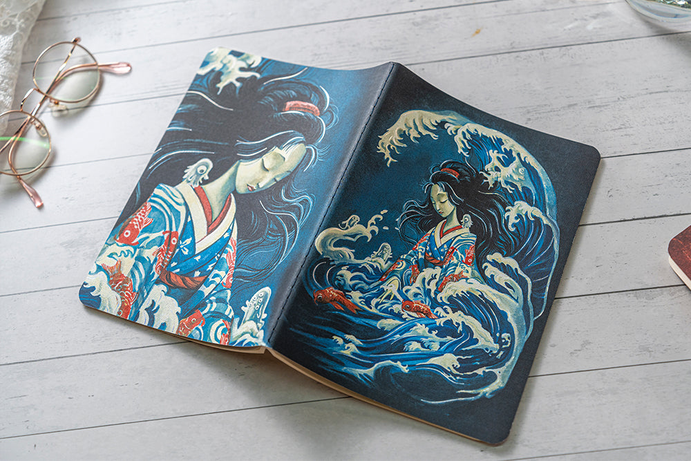 Paperblanks Empress Jingu 500-Piece Jigsaw Puzzle – design detail
