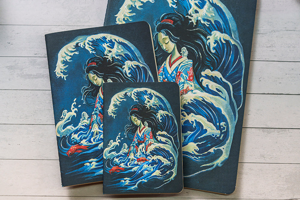 Paperblanks Empress Jingu 500-Piece Jigsaw Puzzle – design detail