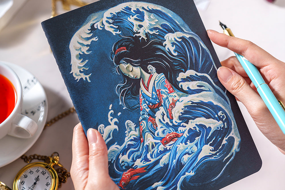 Paperblanks Empress Jingu 500-Piece Jigsaw Puzzle – design detail