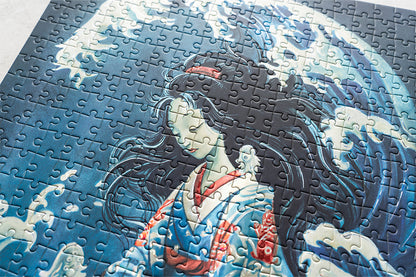 Paperblanks Empress Jingu 500-Piece Jigsaw Puzzle – design detail